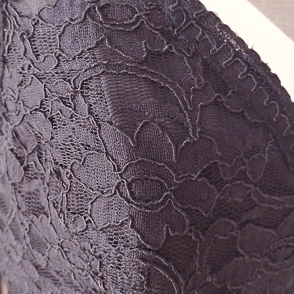 Mori lee by Madeline Gardner black maxi formal/prom/bridesmaid dress - Picture 6 of 14